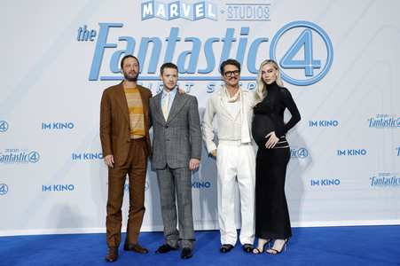 Fan Event 'The Fantastic Four: First Steps' in Berlin