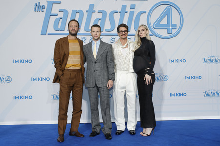 Fan Event 'The Fantastic Four: First Steps' in Berlin
