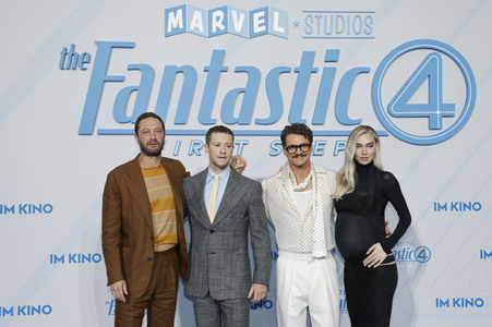 Fan Event 'The Fantastic Four: First Steps' in Berlin