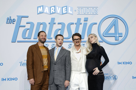 Fan Event 'The Fantastic Four: First Steps' in Berlin