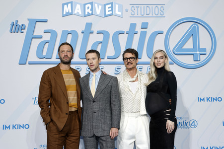 Fan Event 'The Fantastic Four: First Steps' in Berlin