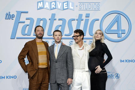 Fan Event 'The Fantastic Four: First Steps' in Berlin