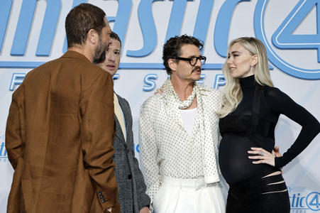 Fan Event 'The Fantastic Four: First Steps' in Berlin