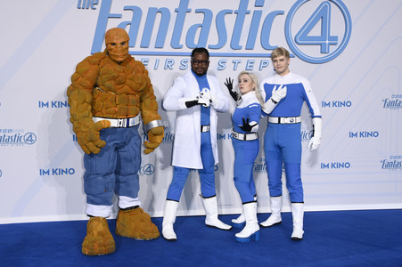Fan Event 'The Fantastic Four: First Steps' in Berlin