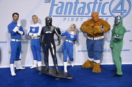 Fan Event 'The Fantastic Four: First Steps' in Berlin