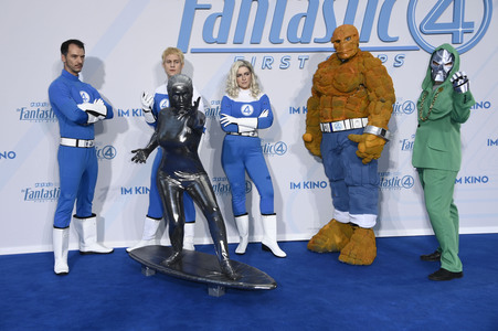 Fan Event 'The Fantastic Four: First Steps' in Berlin