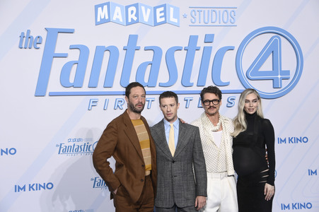 Fan Event 'The Fantastic Four: First Steps' in Berlin