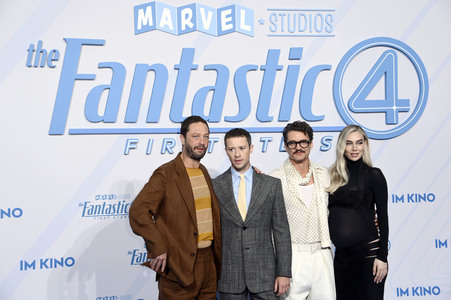 Fan Event 'The Fantastic Four: First Steps' in Berlin