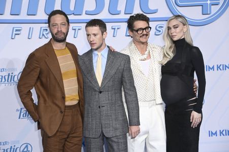 Fan Event 'The Fantastic Four: First Steps' in Berlin