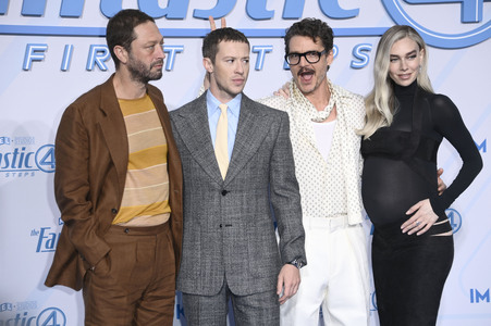 Fan Event 'The Fantastic Four: First Steps' in Berlin