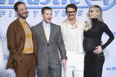 Fan Event 'The Fantastic Four: First Steps' in Berlin