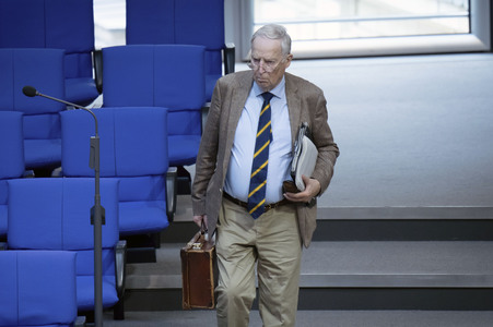 17. Sitzung des Deutschen Bundestages in Berlin