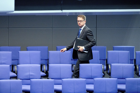 17. Sitzung des Deutschen Bundestages in Berlin