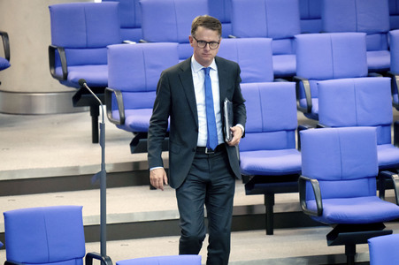 17. Sitzung des Deutschen Bundestages in Berlin