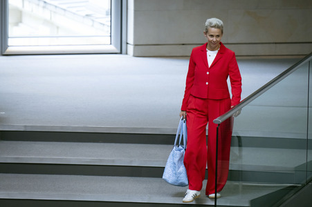 17. Sitzung des Deutschen Bundestages in Berlin