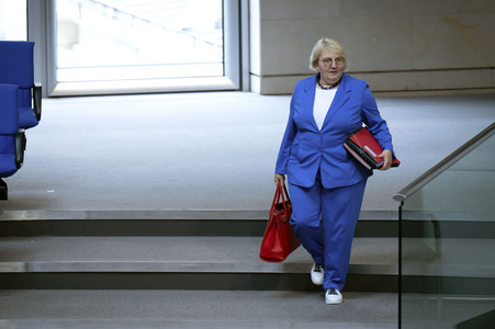 17. Sitzung des Deutschen Bundestages in Berlin