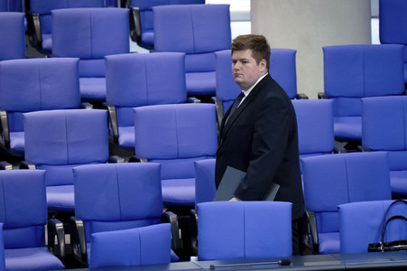 17. Sitzung des Deutschen Bundestages in Berlin