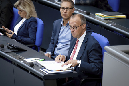 17. Sitzung des Deutschen Bundestages in Berlin