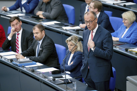 17. Sitzung des Deutschen Bundestages in Berlin