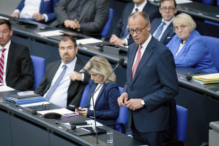 17. Sitzung des Deutschen Bundestages in Berlin