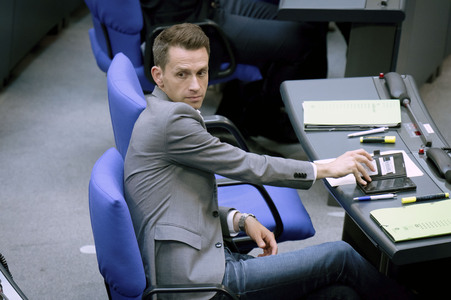 17. Sitzung des Deutschen Bundestages in Berlin