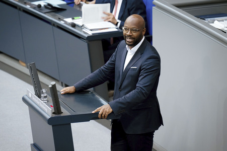 17. Sitzung des Deutschen Bundestages in Berlin