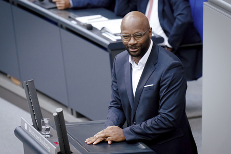 17. Sitzung des Deutschen Bundestages in Berlin