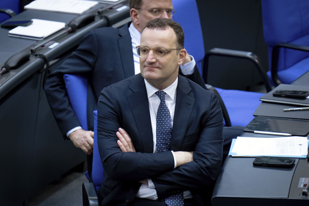 17. Sitzung des Deutschen Bundestages in Berlin