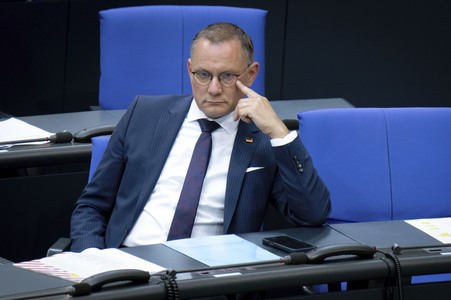 17. Sitzung des Deutschen Bundestages in Berlin