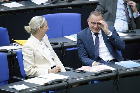 17. Sitzung des Deutschen Bundestages in Berlin