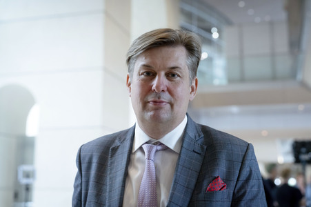 17. Sitzung des Deutschen Bundestages in Berlin