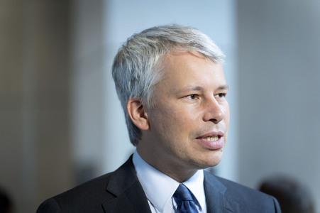 17. Sitzung des Deutschen Bundestages in Berlin