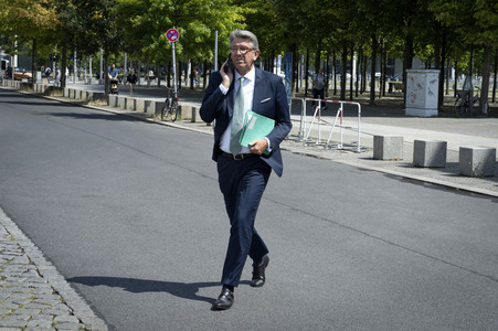 17. Sitzung des Deutschen Bundestages in Berlin