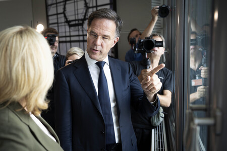 Bundestagspräsidentin Julia Klöckner und NATO-Generalsekretär Mark Rutte in Berlin