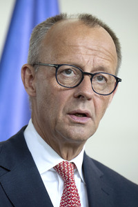 Empfang des NATO-Generalsekretärs in Berlin