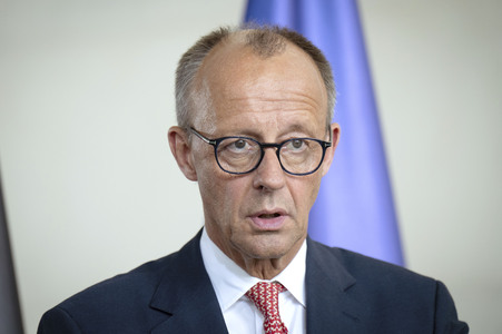 Empfang des NATO-Generalsekretärs in Berlin