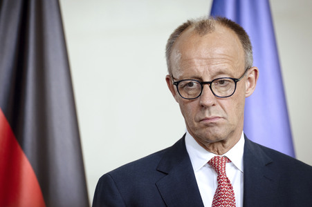 Empfang des NATO-Generalsekretärs in Berlin