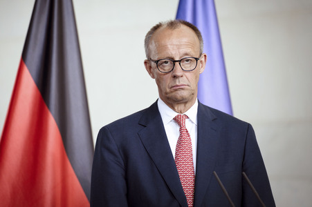 Empfang des NATO-Generalsekretärs in Berlin