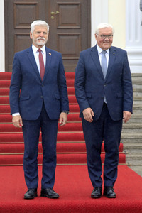 Empfang des Präsidenten der Tschechischen Republik in Berlin