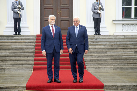 Empfang des Präsidenten der Tschechischen Republik in Berlin