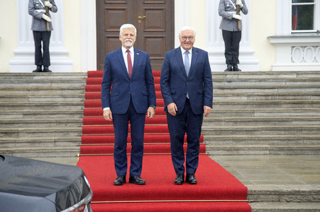 Empfang des Präsidenten der Tschechischen Republik in Berlin