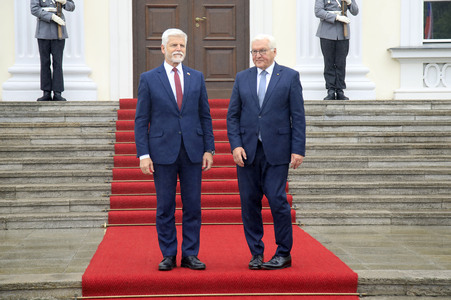 Empfang des Präsidenten der Tschechischen Republik in Berlin