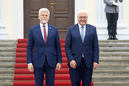 Empfang des Präsidenten der Tschechischen Republik in Berlin