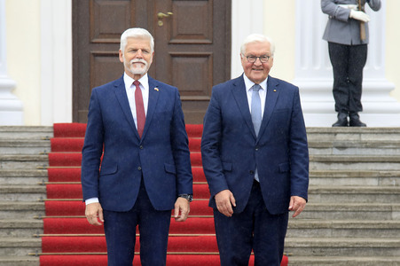 Empfang des Präsidenten der Tschechischen Republik in Berlin