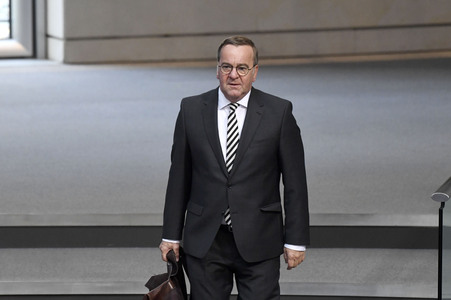 19 Sitzung des Deutschen Bundestages in Berlin