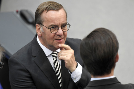 19 Sitzung des Deutschen Bundestages in Berlin