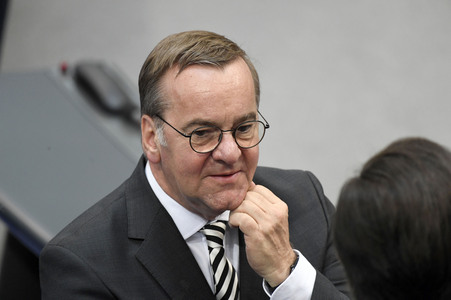 19 Sitzung des Deutschen Bundestages in Berlin