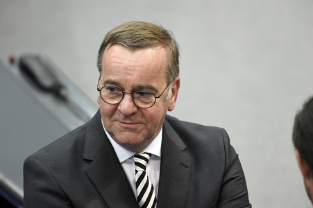 19 Sitzung des Deutschen Bundestages in Berlin