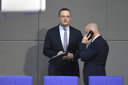 19 Sitzung des Deutschen Bundestages in Berlin