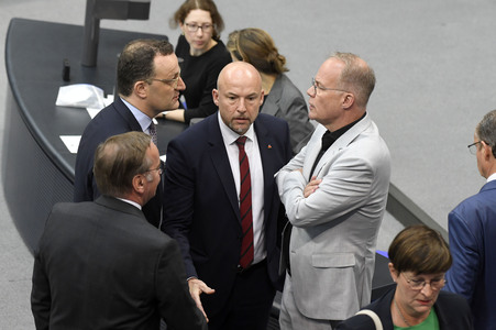 19 Sitzung des Deutschen Bundestages in Berlin